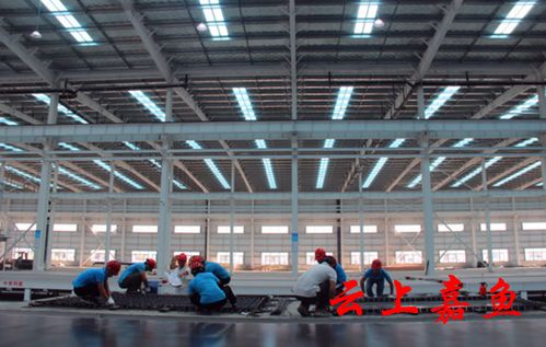 中鐵科建裝配式建筑產業基地產銷旺